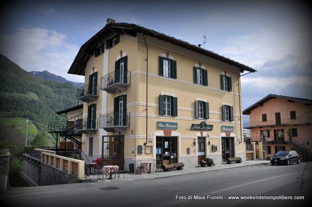 Hotel Le Soleil Challand-Saint-Anselme Exterior photo